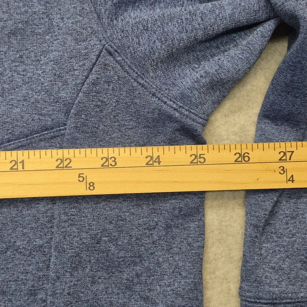 The North Face Jacket Mens XXL Blue 1/4 Zip Fleece Pullover Sweater  CUG0
